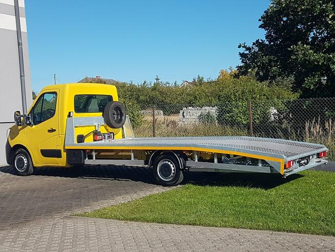 Renault Master LAWETA NAJAZD 5M AUTOLAWETA POMOC DROGOWA HAK KLIMA PODUSZKI