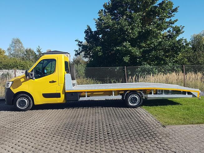 Renault Master LAWETA NAJAZD 5M AUTOLAWETA POMOC DROGOWA HAK KLIMA PODUSZKI