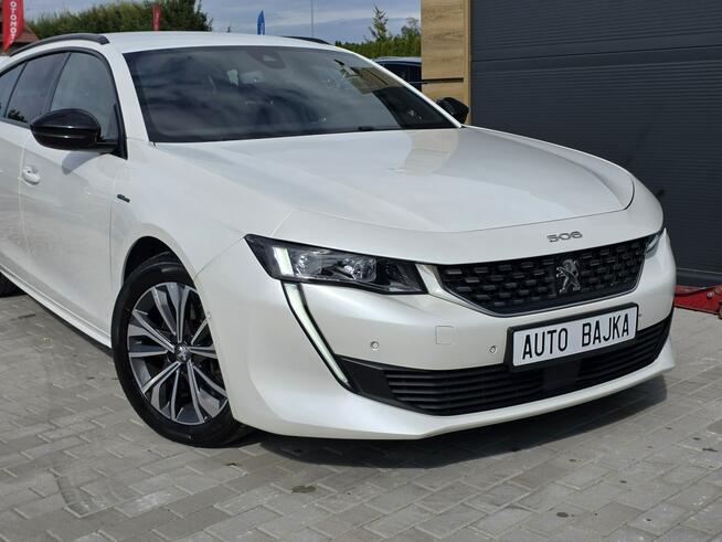 Peugeot 508 2.0 180ps Full Led Navi Kamera Biala Perla Masaze GT-LINE Gwarancja