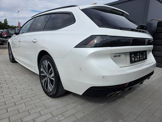 Peugeot 508 2.0 180ps Full Led Navi Kamera Biala Perla Masaze GT-LINE Gwarancja