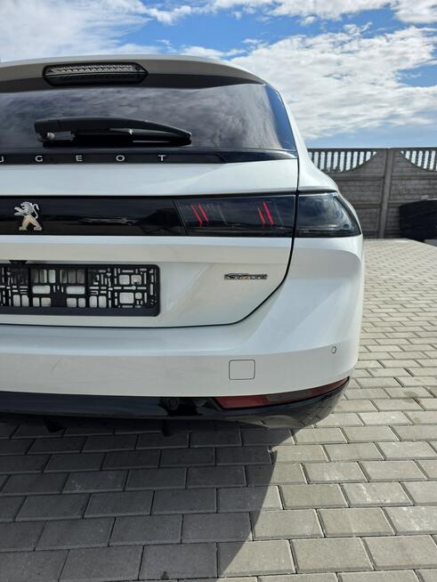 Peugeot 508 2.0 180ps Full Led Navi Kamera Biala Perla Masaze GT-LINE Gwarancja