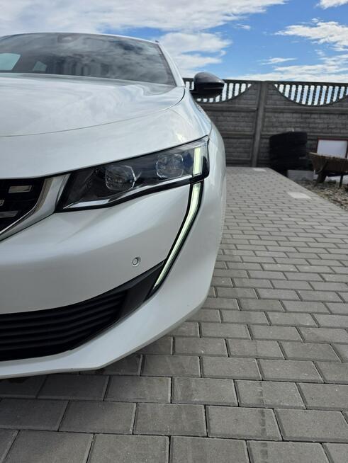 Peugeot 508 2.0 180ps Full Led Navi Kamera Biala Perla Masaze GT-LINE Gwarancja