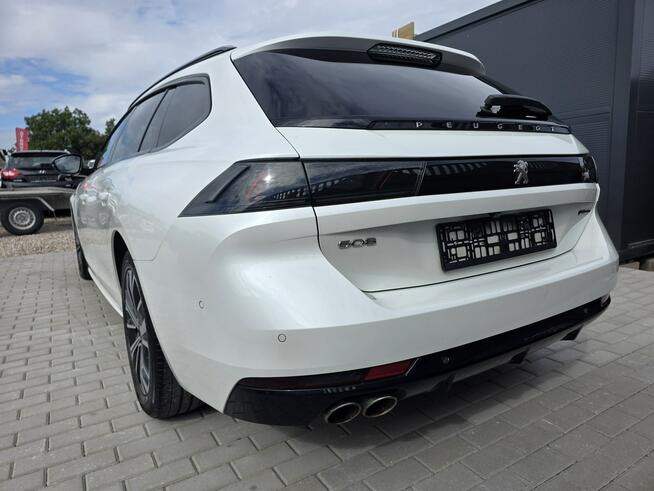 Peugeot 508 2.0 180ps Full Led Navi Kamera Biala Perla Masaze GT-LINE Gwarancja