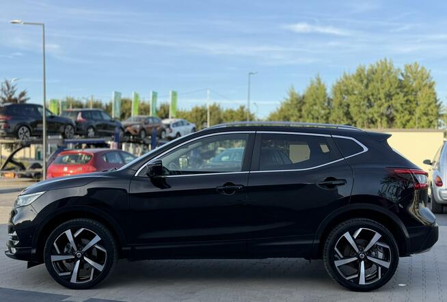 Nissan Qashqai 1.3 / 140KM LED Nawigacja Kamery Asystent Pasa Ruchu Grzane Fotele