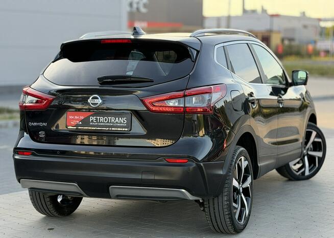 Nissan Qashqai 1.3 / 140KM LED Nawigacja Kamery Asystent Pasa Ruchu Grzane Fotele