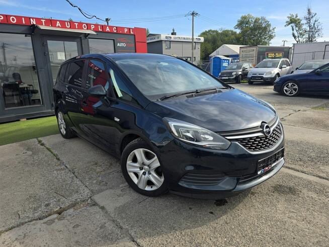 Opel Zafira 2.0 CDTI 186 KM | Grzana kierownica | Grzane fotele | Kamera | Navi |