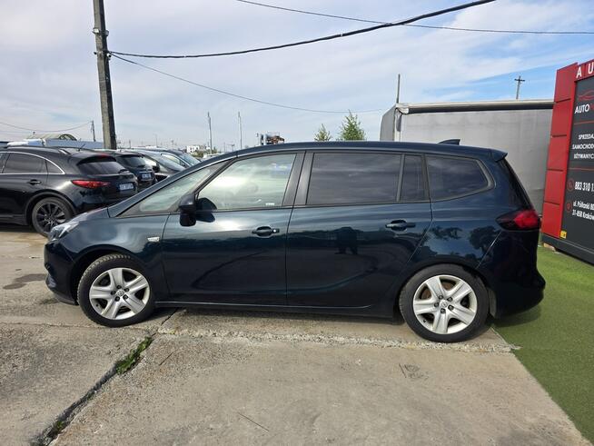 Opel Zafira 2.0 CDTI 186 KM | Grzana kierownica | Grzane fotele | Kamera | Navi |
