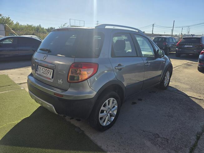Fiat Sedici 1.6 Benzyna 120 KM 4x4 | Klimatyzacja | Skóra | Zadbany|z Włoch