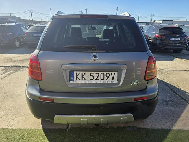 Fiat Sedici 1.6 Benzyna 120 KM 4x4 | Klimatyzacja | Skóra | Zadbany|z Włoch