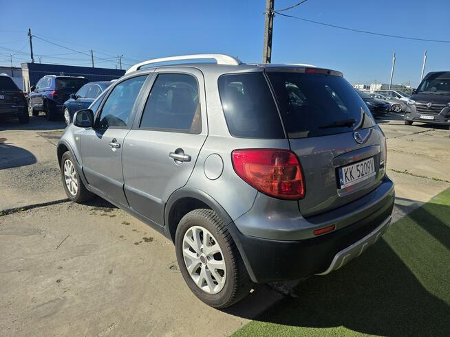 Fiat Sedici 1.6 Benzyna 120 KM 4x4 | Klimatyzacja | Skóra | Zadbany|z Włoch