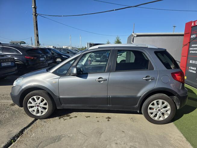 Fiat Sedici 1.6 Benzyna 120 KM 4x4 | Klimatyzacja | Skóra | Zadbany|z Włoch