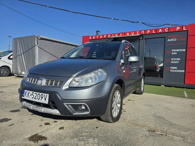 Fiat Sedici 1.6 Benzyna 120 KM 4x4 | Klimatyzacja | Skóra | Zadbany|z Włoch