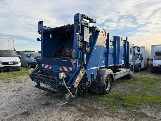Mercedes Atego 1327 Śmieciarka ZOELLER 71874km model 2018