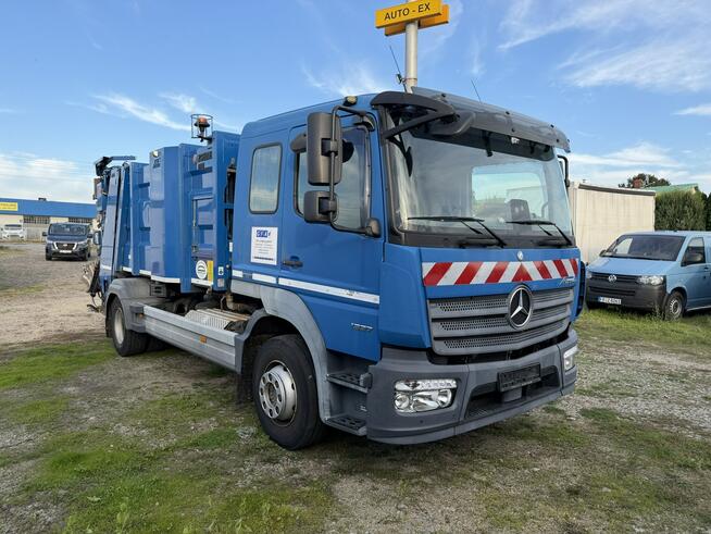 Mercedes Atego 1327 Śmieciarka ZOELLER 71874km model 2018