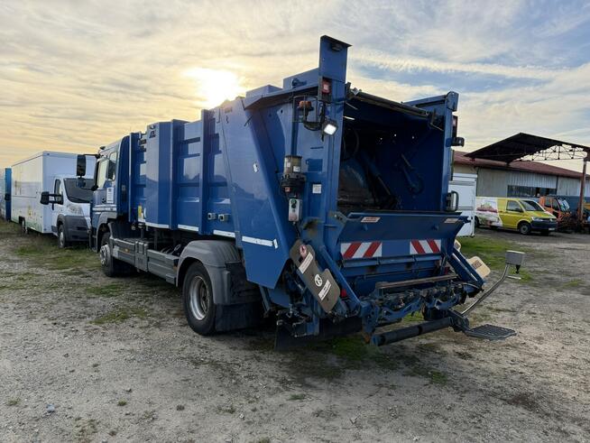 Mercedes Atego 1327 Śmieciarka ZOELLER 71874km model 2018