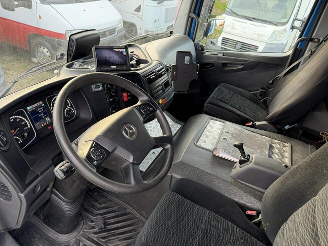 Mercedes Atego 1327 Śmieciarka ZOELLER 71874km model 2018