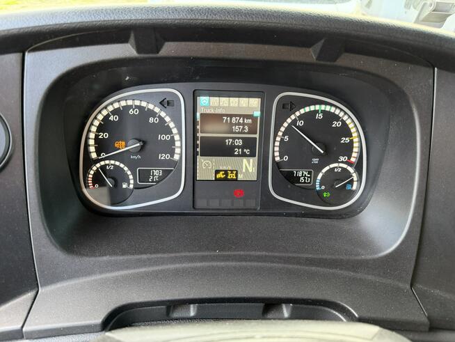 Mercedes Atego 1327 Śmieciarka ZOELLER 71874km model 2018