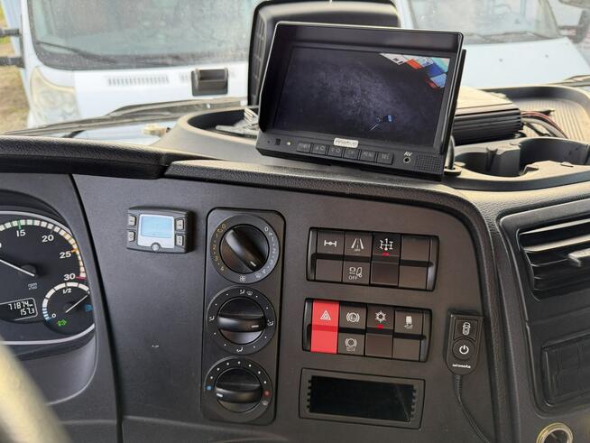 Mercedes Atego 1327 Śmieciarka ZOELLER 71874km model 2018