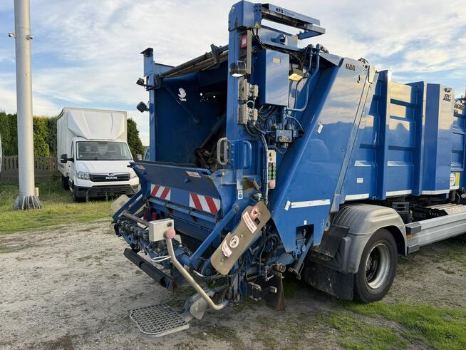 Mercedes Atego 1327 Śmieciarka ZOELLER 71874km model 2018