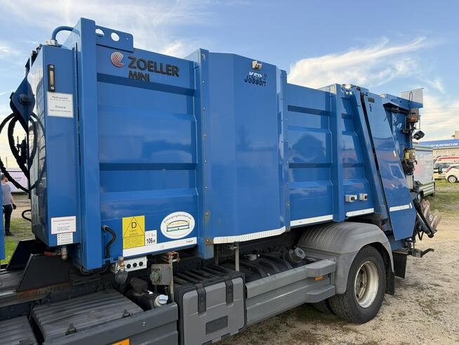 Mercedes Atego 1327 Śmieciarka ZOELLER 71874km model 2018