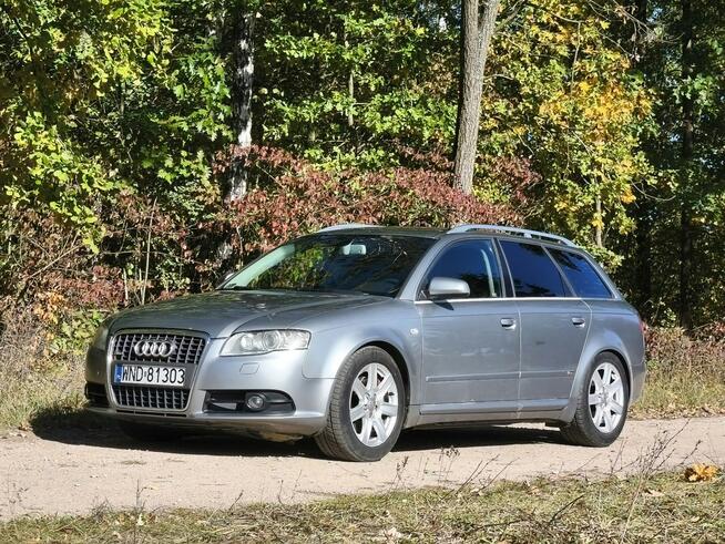 Audi A4 2007r. 3,0 Diesel 233KM Kombi 4x4 Quattro S-Line