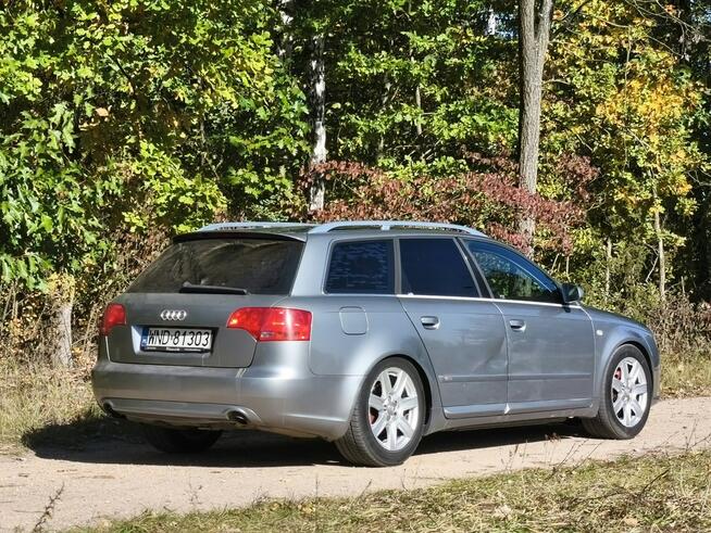Audi A4 2007r. 3,0 Diesel 233KM Kombi 4x4 Quattro S-Line