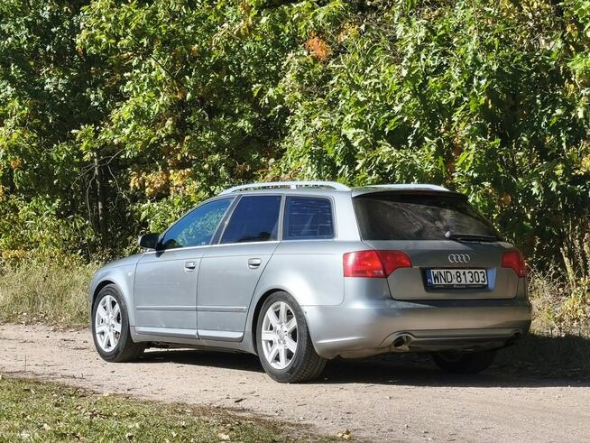 Audi A4 2007r. 3,0 Diesel 233KM Kombi 4x4 Quattro S-Line