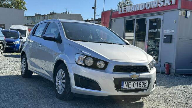 Chevrolet Aveo Benzyna Zarejestrowany Ubezpieczony