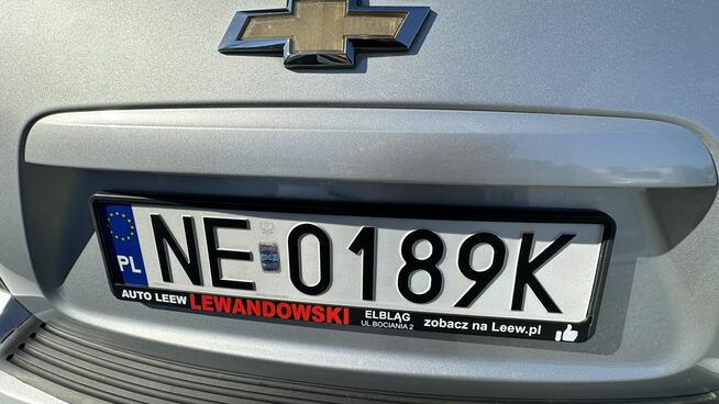 Chevrolet Aveo Benzyna Zarejestrowany Ubezpieczony