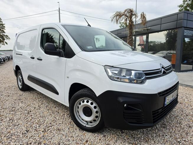 Citroen Berlingo 1.5HDI#130KM#LONG#Klima#Start Stop#Salon Polska#Tempomat#Gwarancja!!!