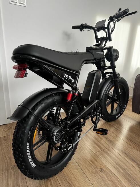 Rower elektryczny Fatbike