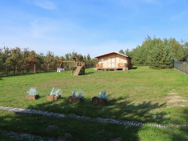 Działka budowlana 843m2 k/Pniew woj. maz. za 259000 zł