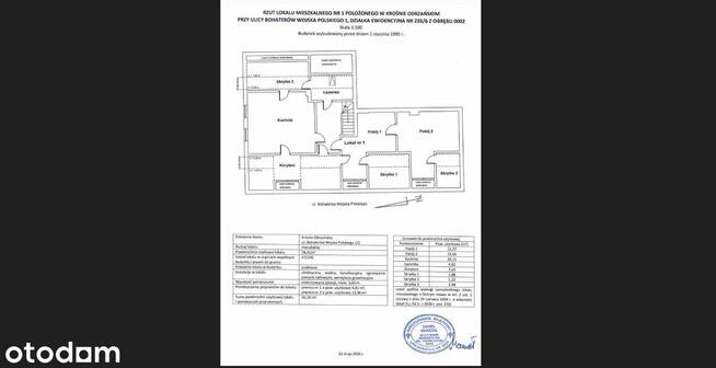 Mieszkanie, 78,91 m², Krosno Odrzańskie