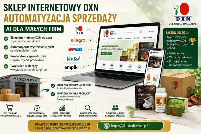 Postaw na naturę – poznaj Reishi i spirulinę DXN !!!