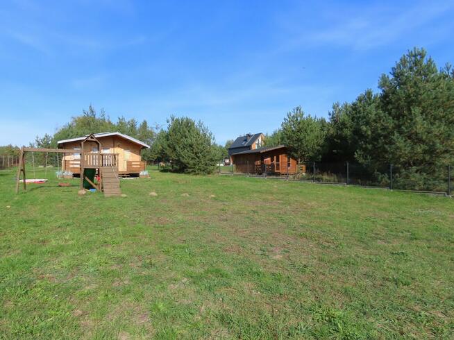 Działka budowlana 843m2 k/Pniew woj. maz. za 259000 zł