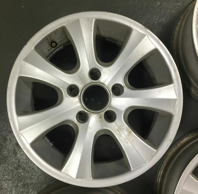 4 felgi, 16 cali, 5x120 et37