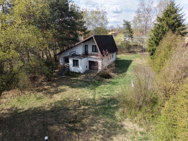 Dom na dużej działce 2314 m² - Głosków