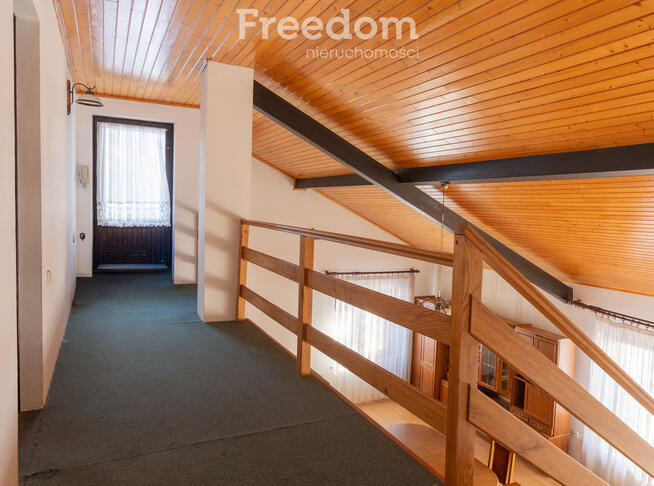Dom na dużej działce 2314 m² - Głosków