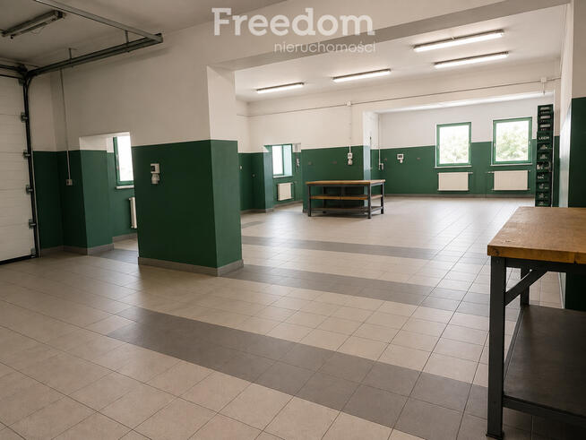 budynek magazynowo-usługowy przy ul. WARSZAWSKIEJ