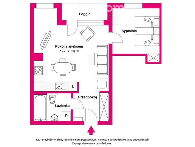 Wyjatkowy apartamenr w Grzybowie