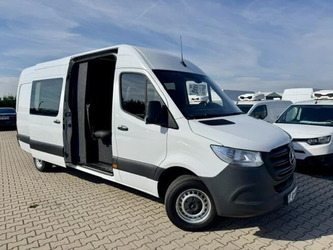 Mercedes Sprinter SALON PL / 317- 170 KM / DOKA 7- OSÓB / SERVIS / GWARANCJA