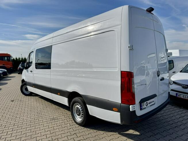 Mercedes Sprinter SALON PL / 317- 170 KM / DOKA 7- OSÓB / SERVIS / GWARANCJA
