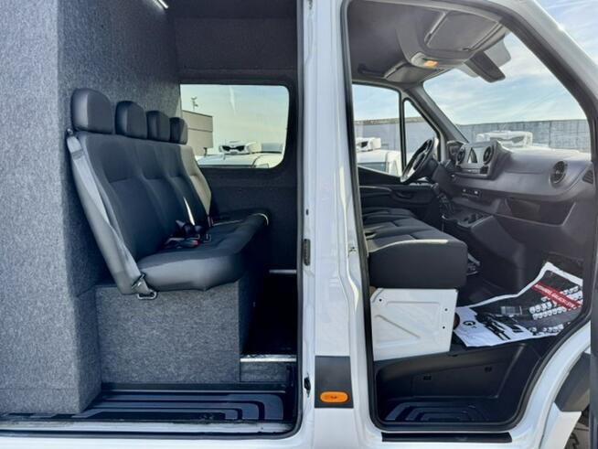 Mercedes Sprinter SALON PL / 317- 170 KM / DOKA 7- OSÓB / SERVIS / GWARANCJA