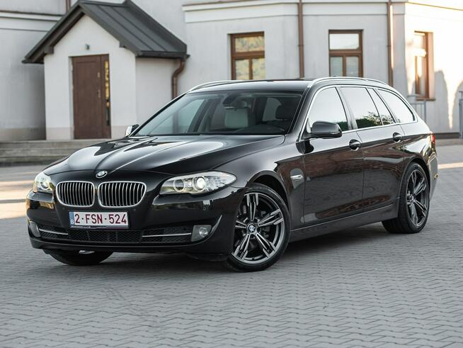 BMW 520 2.0d 184KM ! Full Opcja ! Opłacona ! Super Stan !