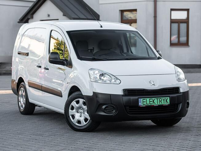 Peugeot Partner L2 Long ! 100% Elektryk ! 64tys km. ! Super Stan !