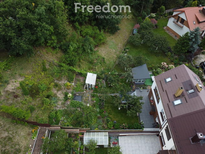 Zadbany bliźniak z działką 592 m²/Piękny ogród