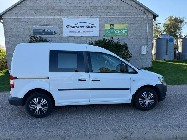 Volkswagen Caddy 2.0 MPI//2010r/93tys przebieg Nowa Instalacja LPG