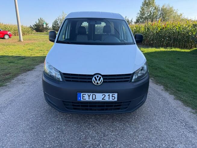 Volkswagen Caddy 2.0 MPI//2010r/93tys przebieg Nowa Instalacja LPG