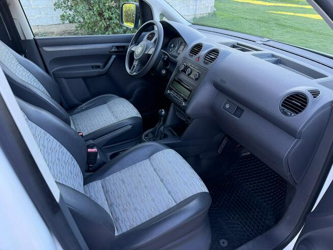 Volkswagen Caddy 2.0 MPI//2010r/93tys przebieg Nowa Instalacja LPG