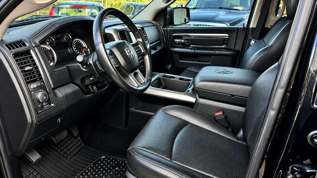 5.7HEMI Ram Box Kam cofania Wentyle Alpine Grzana kierownica Fv 23%